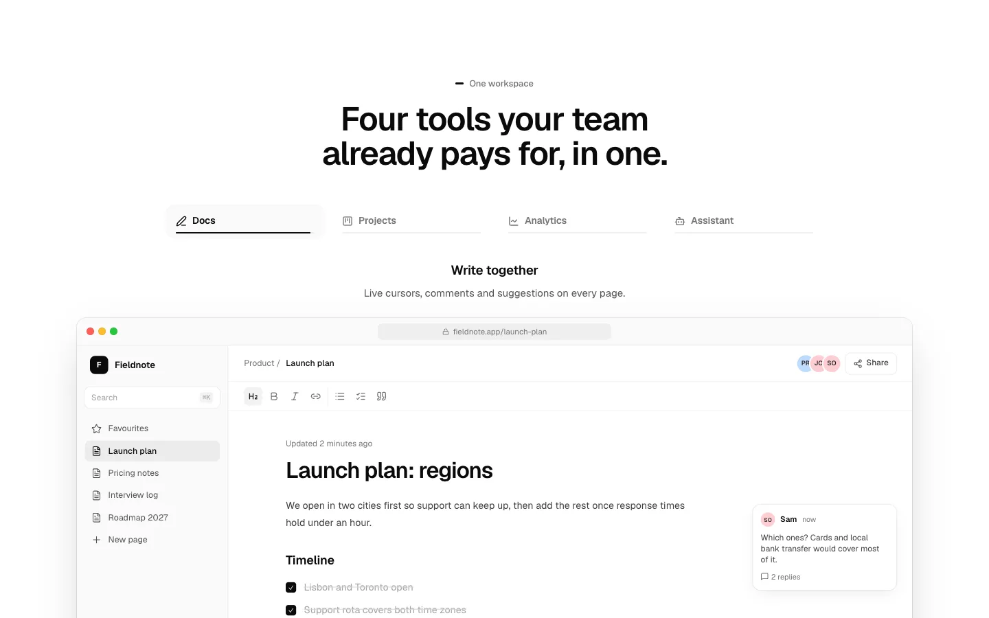 Feature Tabs preview