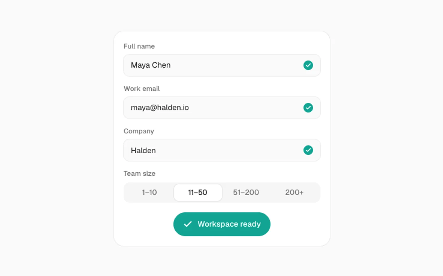 Form Autofill preview