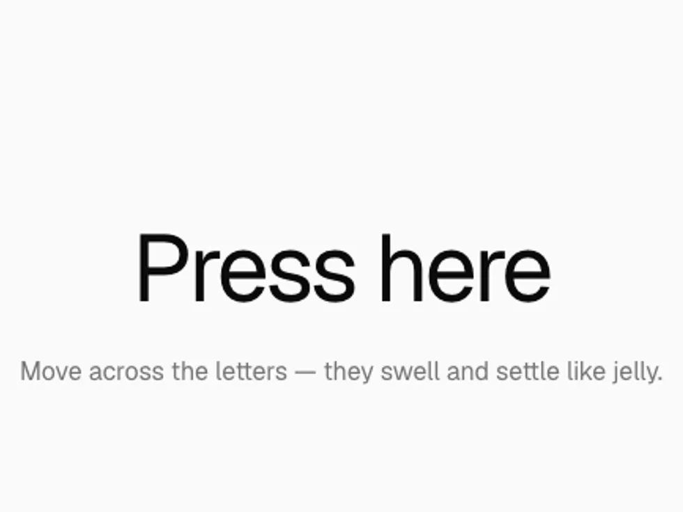 Pressure preview
