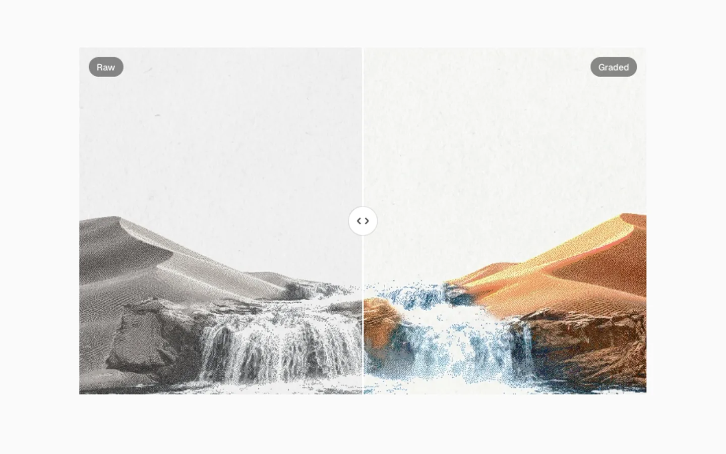 Compare Slider preview
