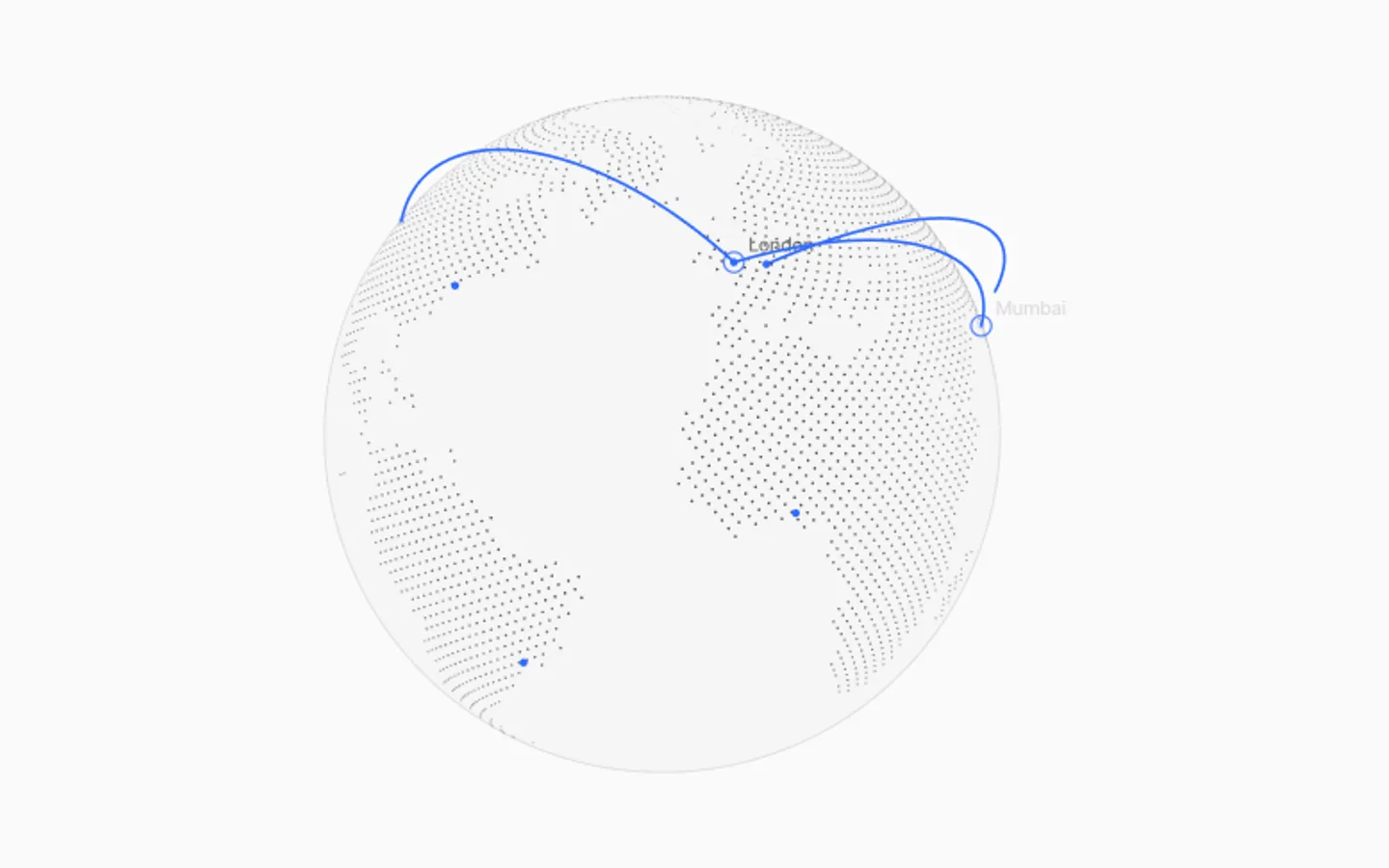 Dotted Globe preview