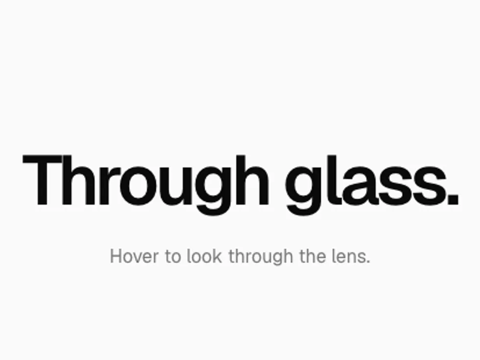 Lens Warp preview