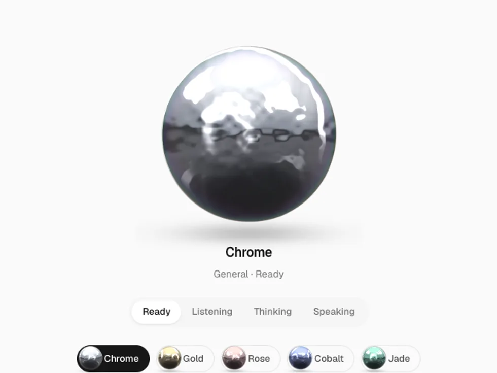 Metal Orb preview