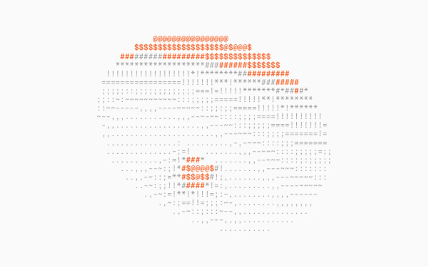 ASCII Torus preview