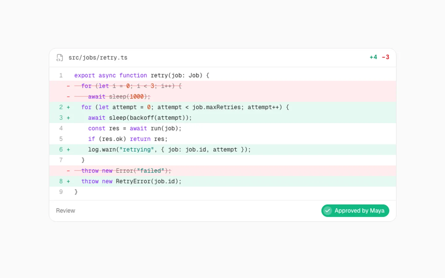 Diff Loop preview