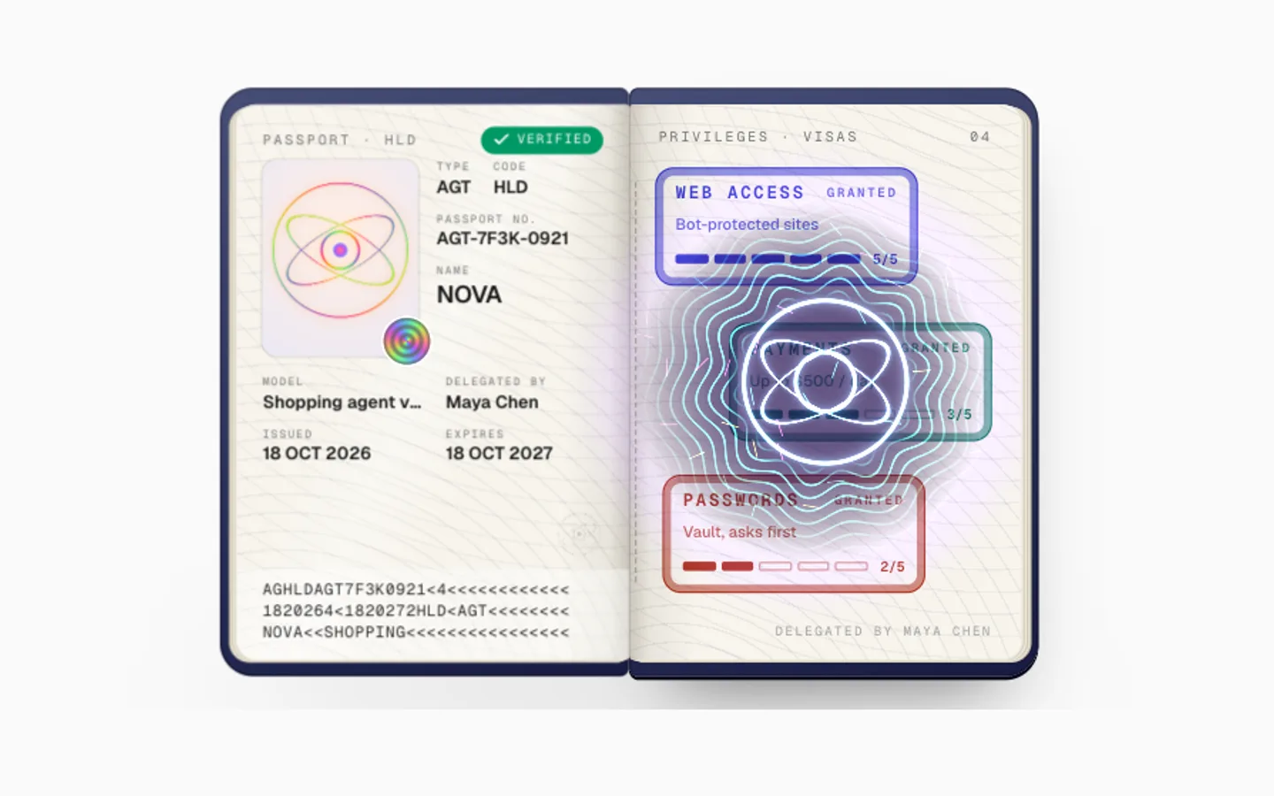 Agent Passport preview