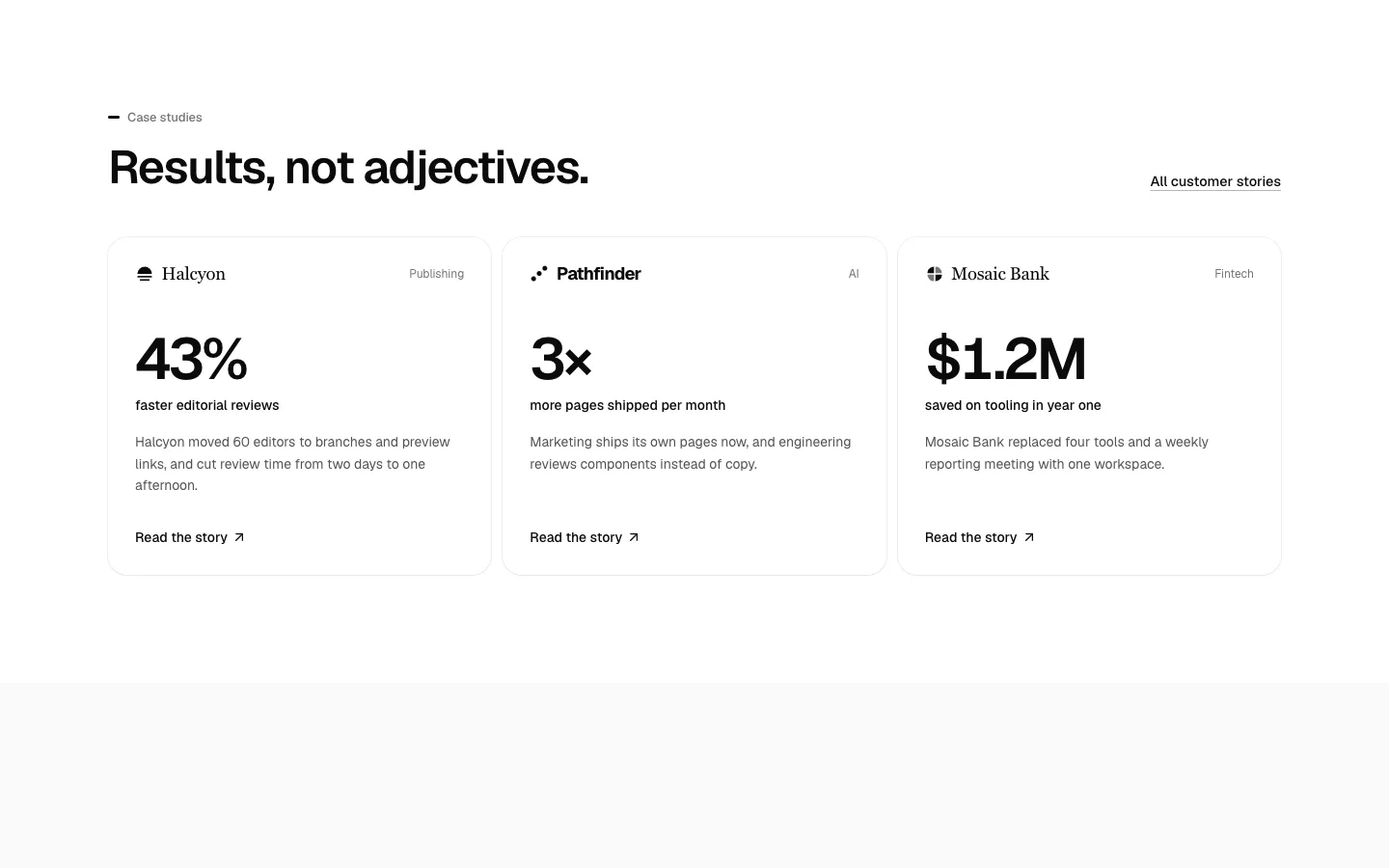 Case Studies preview