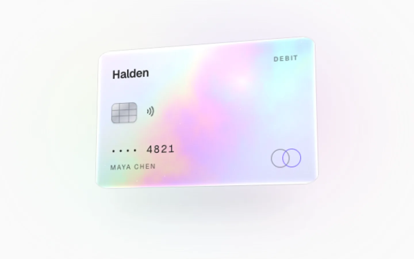 Payment Card preview