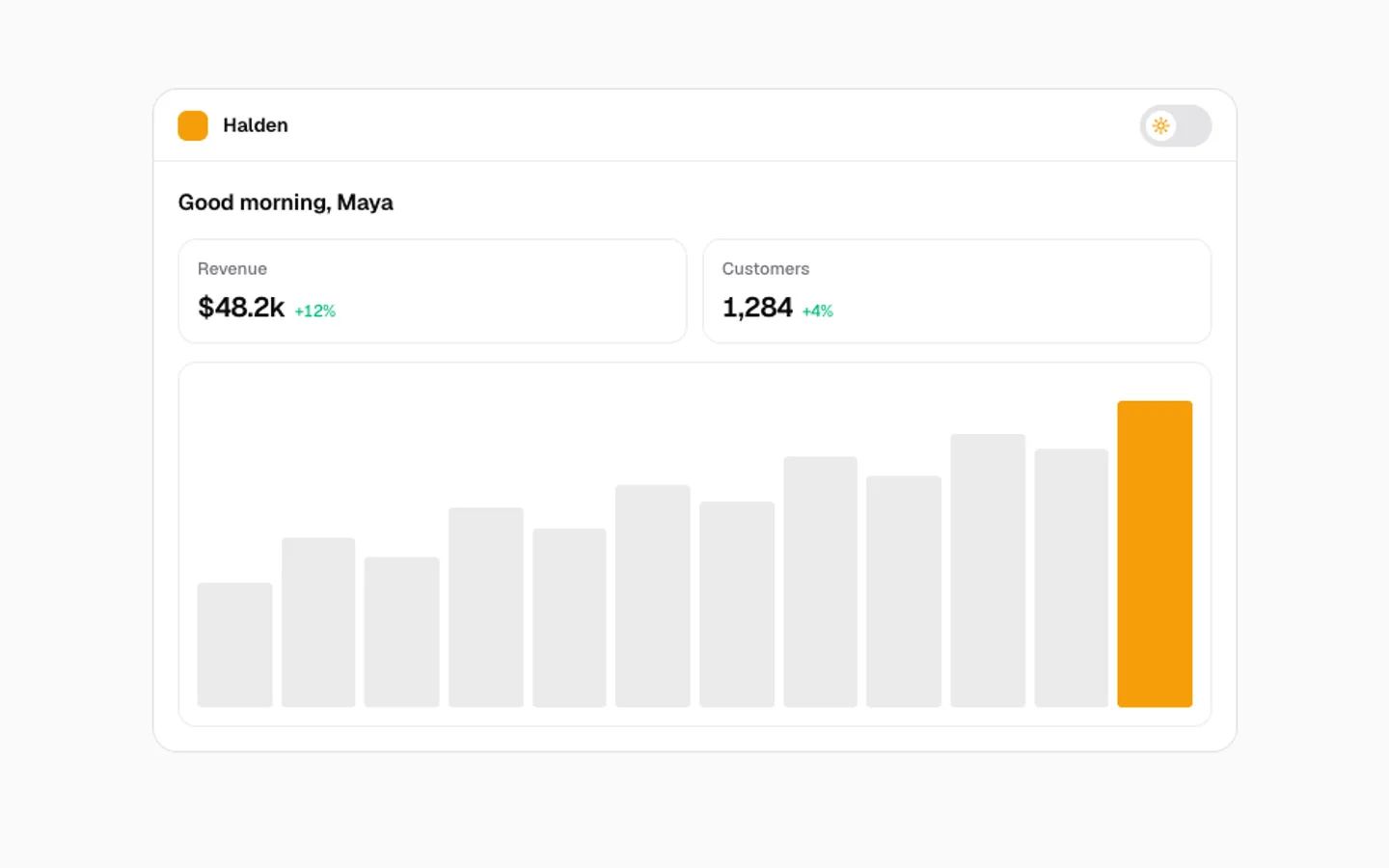 Theme Flip preview