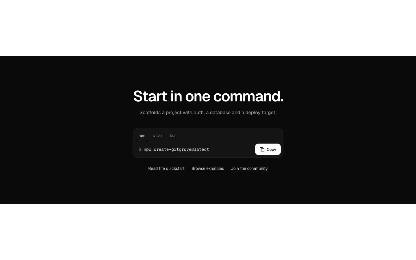 Install CTA preview