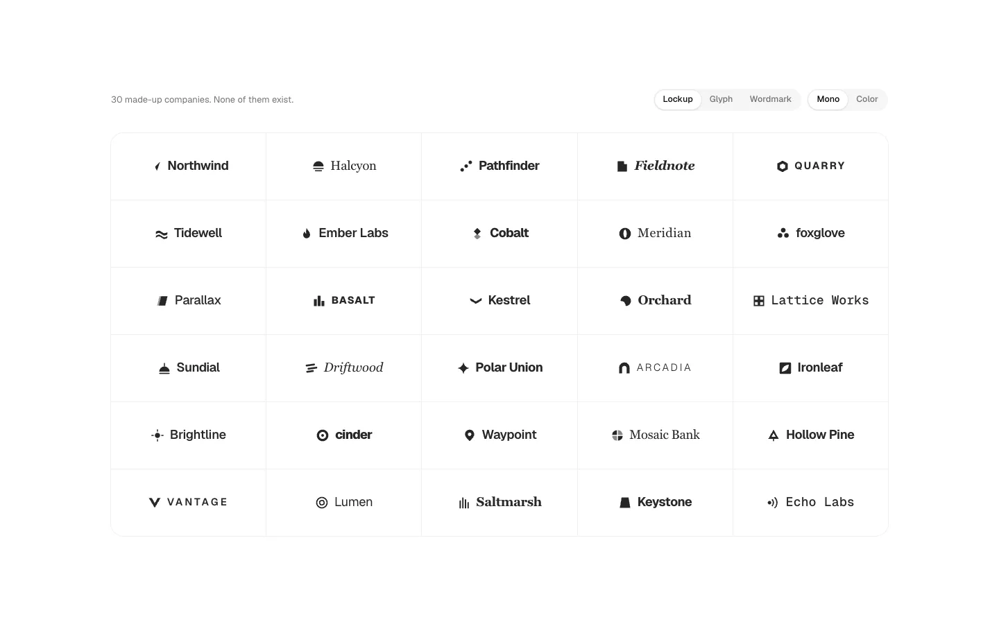 Brand Marks preview