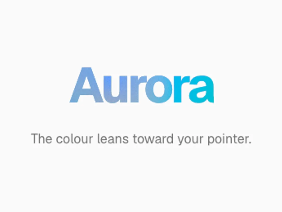 Aura Gradient preview