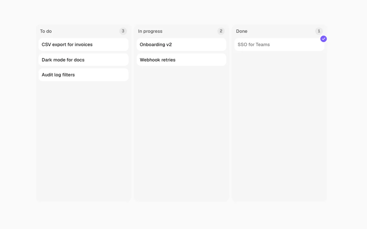 Kanban Shuffle preview