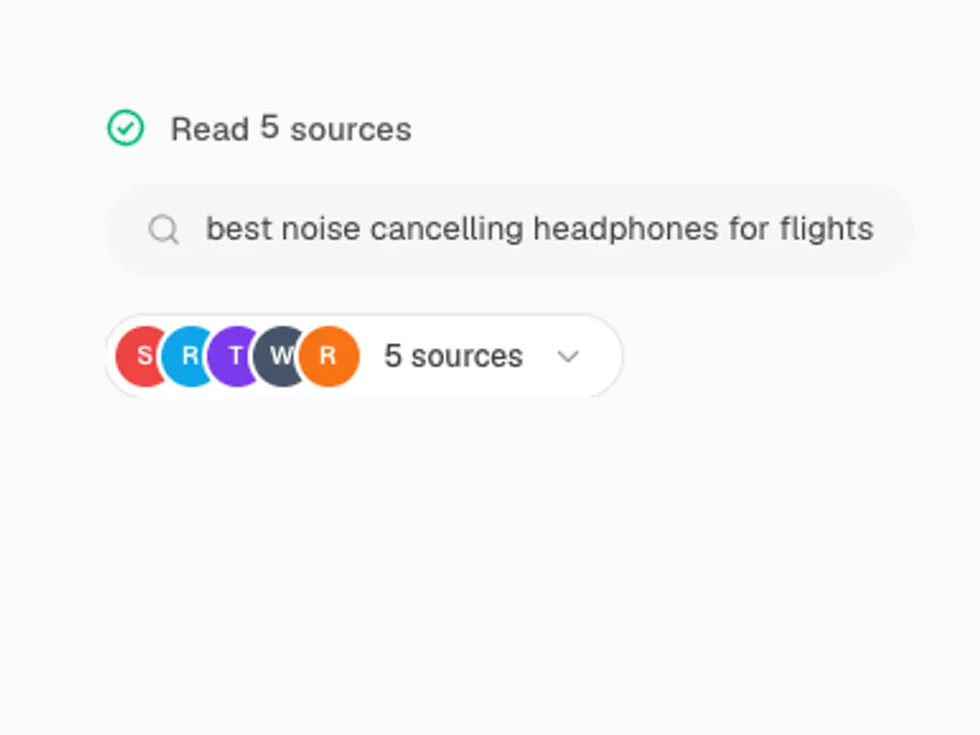 Web Search preview