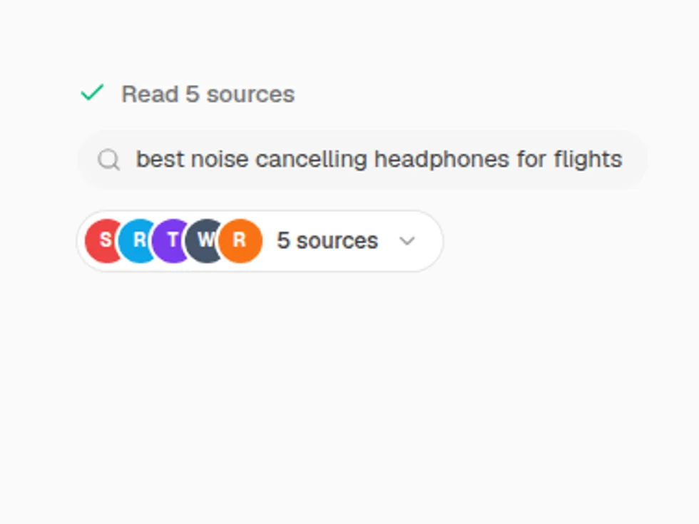 Web Search preview
